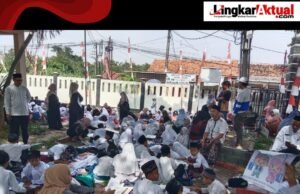 SDN Karang Sentosa Kecamatan Karang Bahagia Peringati Hari Santri Nasional Tahun 2025