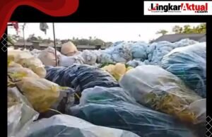 Tumpukan Limbah Plastik Di Bantaran Sungai, Kepala Desa Suka Jadi Tutup Mata, Pemda Diminta Segera Bongkar Bangli dan Usut Ijin Usaha
