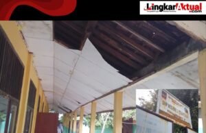 Miris…!!! Gedung Sekolah SMP Negeri 2 Pebayuran Dinilai Sudah Tak Layak, Dana BOS Jadi Apa…!!!