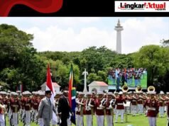 Presiden Prabowo Sambut Presiden Ramaphosa: Persahabatan Dunia Selatan yang Semakin Erat