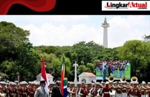 Presiden Prabowo Sambut Presiden Ramaphosa: Persahabatan Dunia Selatan yang Semakin Erat