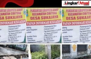 Ratusan Juta Uang Rakyat Diduga Disalahgunakan: Proyek Drainase U-Ditch di Sukajaya Asal Jadi, Jalan Licin, Membahayakan Warga