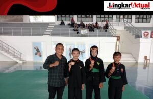Paguron LIGAR BUDHI KENCANA Bimbingan “Asep Rahmat dan Asep Ajay, Raih Prestasi di Pasanggiri Pencak Silat Se-Jawa Barat 2025