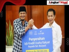 Sosialisasi dan Koordinasi Kredit Usaha Rakyat (KUR) dan Kredit Alsintan di Purwakarta