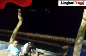 Organisasi Samudra Biru Ikut Serta dalam Siskamling yang Sedang di Galakkan RT 03 RW 04