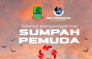 Ketua IWO Indonesia DPD Karawang Ajak Jurnalis dan Pemuda Bergerak Bersatu Wujudkan Indonesia Maju di Hari Sumpah Pemuda ke-97