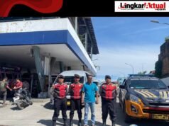 Sat Samapta Polres Tanah Karo Laksanakan Patroli Dialogis Antisipasi Gangguan Kamtibmas