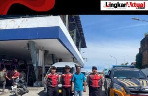 Sat Samapta Polres Tanah Karo Laksanakan Patroli Dialogis Antisipasi Gangguan Kamtibmas