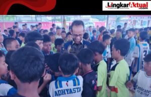 Galatama Siswa SD Tingkat Kecamatan Karang Bahagia Kabupaten Bekasi tahun 2025