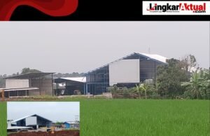 Diduga Perusahaan CV. ISTANA BLOC Berdiri di atas lahan Tanah Yang Termasuk di Zona LSD Menjadi Sorotan Publik
