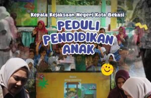Kajari Kota Bekasi Bersama Dinas Pendidikan Kota Bekasi Berkomitmen Mengawal Distribusi TV Digital Pemberian Presiden Prabowo Subianto