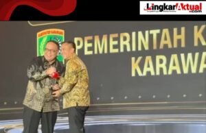 Karawang Ditetapkan Sebagai Champion Of Agro-Industrial Hub Evolution Oleh CNN Indonesia