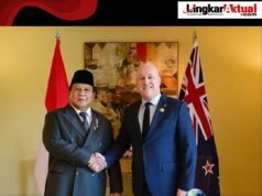 Presiden Prabowo Bertemu PM Selandia Baru Bahas Peningkatan Kerja Sama Ekonomi dan Perdagangan