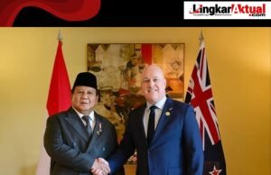 Presiden Prabowo Bertemu PM Selandia Baru Bahas Peningkatan Kerja Sama Ekonomi dan Perdagangan