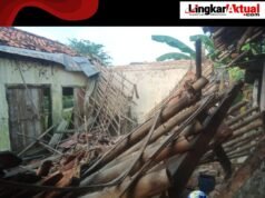 Rumah Seorang Warga Roboh di Kampung Kedung plasman, Pihak Pemerintah Daerah tidak Peduli