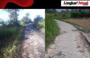 Jalan Rusak Di Kp. Salimah Tak Kunjung Di Perbaiki, Warga Geram Terhadap Kades Sumanah