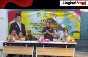 Rudy Rafly Ketua Komisi III Partai Golkar DPRD Kabupaten Bekasi Dengarkan Keluhan Warga Infrastruktur Jadi Sorotan Utama
