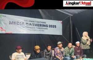 DPRD Kota Tangerang Gelar Media Gathering, Jadi Percontohan Ajak Komunitas Wartawan Perkuat Sinergi