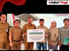 PT. Kerinci Merangin Hidro Serahkan Bantuan Obat dan Bahan Medis ke RSUD Kabupaten Kerinci