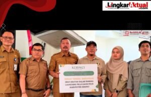 PT. Kerinci Merangin Hidro Serahkan Bantuan Obat dan Bahan Medis ke RSUD Kabupaten Kerinci