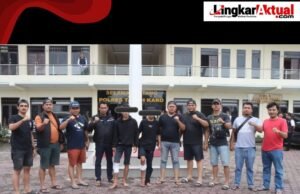 Satreskrim Polres Tanah Karo Berhasil Ungkap Kasus Pembunuhan di Sungai Lau Biang, Dua Pelaku Ditangkap di Labuhanbatu Selatan