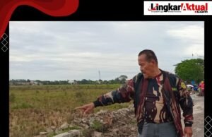 H. Minda Suryana Ketua AMS Distrik 024 Soroti Ada Oknum Curang di Proyek P3-TGAI Kecamatan Karangbahagia