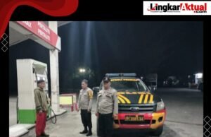 Polsek Tigapanah Gelar Patroli KRYD, Cegah Aksi Geng Motor dan Balap Liar di Jalur Kabanjahe–Merek