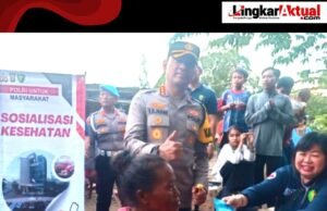 Kapolres Tangerang Kota Dukung Cek Kesehatan Gratis