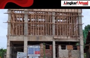 Pembangunan Gedung Ruang Kelas Baru di MIN I Purwakarta Kabupaten Purwakarta Menuai Sorotan Publik