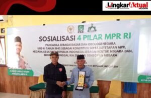 Sosialisasi Empat Pilar MPR RI, Wujudkan Pemahaman Kebangsaan di Tengah Masyarakat