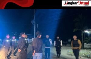Polres Tanah Karo Gelar Patroli Gabungan Cegah Balap Liar dan Tawuran di Tigapanah–Barusjahe