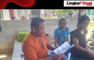 Ketua IPSM Kecamatan Pebayuran, Jailul Komar, Sambangi Rumah Warga untuk Validasi Data PKH/BPNT Bermasalah