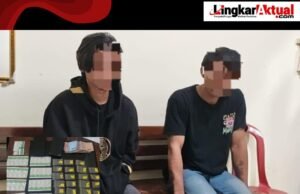 Sinergi Cepat FORTAL dan Polsek Cibarusah Berhasil Ungkap Penjual Obat Golongan “G” Tanpa Resep
