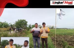 Irfan Haeroni, S.M Ketua DPD Tani Merdeka Indonesia Sekaligus Anggota DPRD Provinsi Jabar Dapil 9 Rayakan Panen Raya di Jayasakti Kabupaten Bekasi