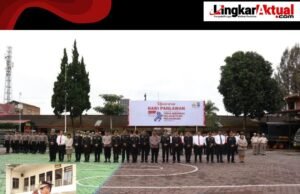 Polres Tanah Karo Gelar Upacara Peringatan Hari Pahlawan ke-80 Tahun 2025 dengan Khidmat