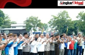 Kapolda Jabar : Tiga Kekuatan Besar Bangsa, Buruh Tangguh, Pemerintah yang Berpihak dan Aparat yang Mengayomi
