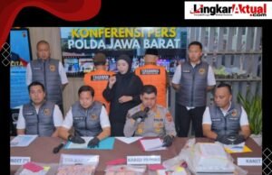 Polda Jabar Tetapkan Dua Tersangka Kasus Korupsi Pembangunan Jalan Lingkar Timur Kuningan
