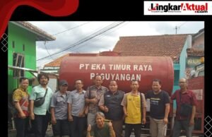 PT Etira Paguyangan Salurkan Bantuan Air Bersih untuk Warga Terdampak Banjir di Bumiayu