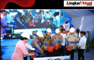 Polri Topping Off SMA Kemala Taruna Bhayangkara: Awal Era Baru Pendidikan Berkarakter dan Berintegritas