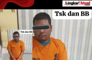 Residivis Narkoba Kembali Ditangkap, Polres Tanah Karo Sita Sabu 8.38 Gram