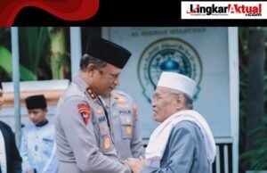 Kapolda Jatim Kunjungi Pondok Pesantren Al-Hikmah Melathen di Tulungagung