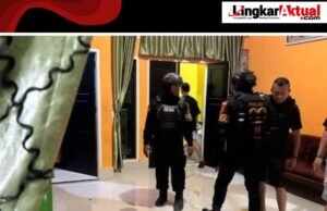 Pembunuhan seorang Polisi di Jln. Budi Utomo Lrg. Merak, Kel. Mataiwoi, Kec. Wua-wua, Kota Kendari sulawesi tenggara