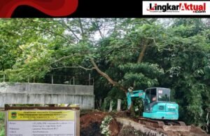 Proyek Disperkim Optimalisasi IPLT Yang Berada di Wilayah Ciwareng Purwakarta Menuai Sorotan Publik