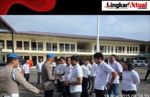 Kasi Propam Polres Tanah Karo Tekankan Larangan Gaya Hidup Hedonis Bagi Peersonel