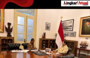 Presiden Prabowo Subianto Menerima Menteri ESDM Bahil Lahaldalia di Istana Merdeka, Melaporkan Capaian Penerimaan Negara Bukan Pajak (PNBP)