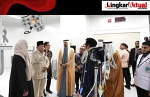 Kolaborasi Indonesia–PEA: Presiden Prabowo Resmikan RS Kardiologi Emirates–Indonesia