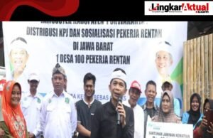 Satu Desa, Seratus Perlindungan: Purwakarta Meningkatkan Kesejahteraan Pekerja Informal