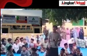 Rendi Nur Alfiansyah, Siswa SD Negeri Talaga 03 Cikupa Tangerang Lantunkan Suara Adzan Merdu Menjelang Shalat Ashar Berjamaah