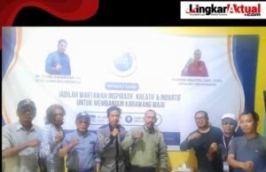 IWOI Karawang Perkuat Sinergi Hadapi Rakerda, HPN 2026,dan HUT Organisasi