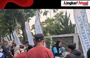 Layanan Administrasi Kependudukan di CFD Tegar Beriman Diserbu Masyarakat
